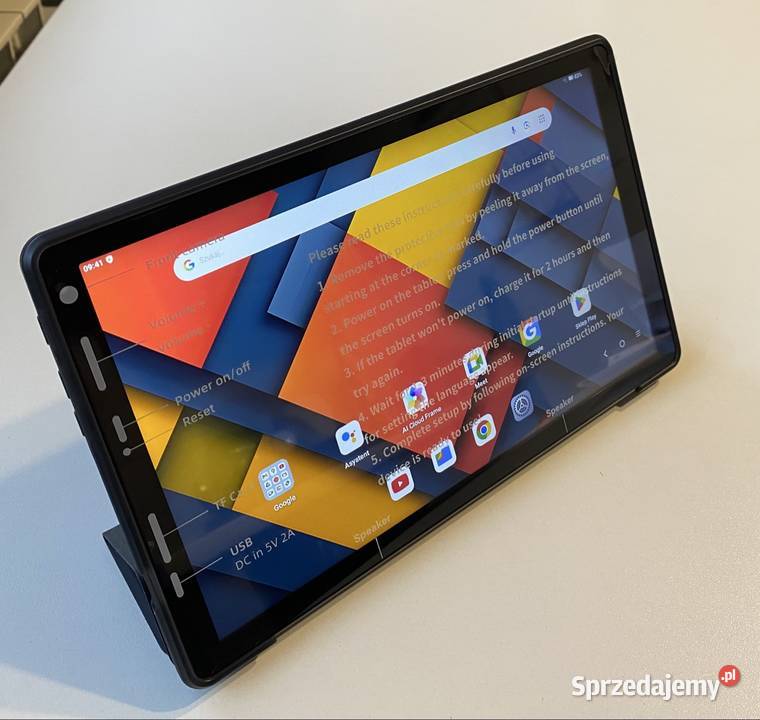 Tablet 10 Android 15 zestaw małopolskie Kraków