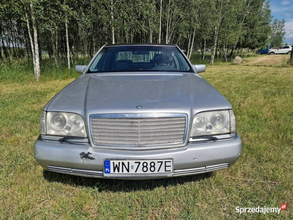 Mercedes S 500 MercedesBenz S 500 W140 1995 50 benzyna Sulechów
