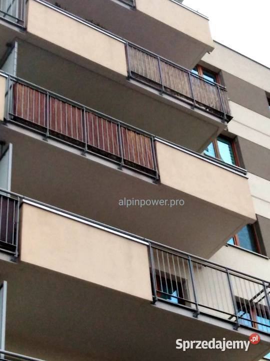 Siatka na kota na balkon Warszawa Siatka Na