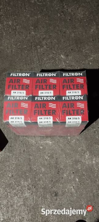 FILTR Powietrza Filtron AK2185 Filtry Dębica