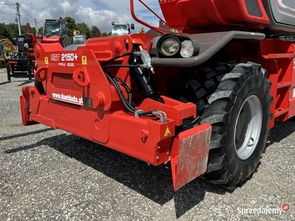 pozostałe Manitou MRT 2150 ROTO Ładowarka świętokrzyskie Widełki