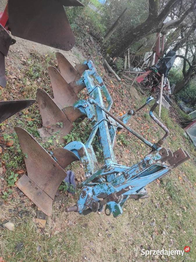 Pług 4 skibowy Jastrzębia