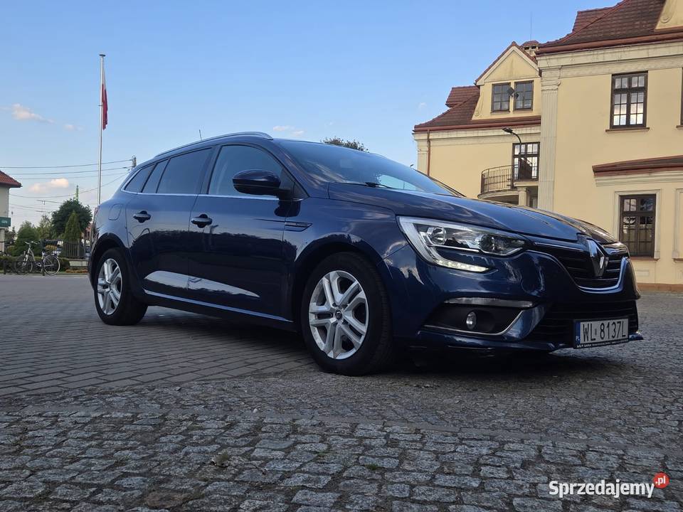 Renault Megane IV kombi 15 tdci poduszka powietrzna Pabianice