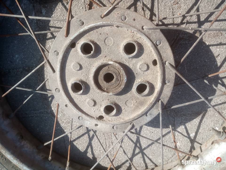 Koło wsk tylne opona Pozostałe Oświęcim