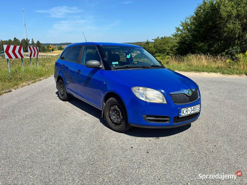 Skoda Fabia 14 TDI Kombi 2010r Klimatyzacja Skała