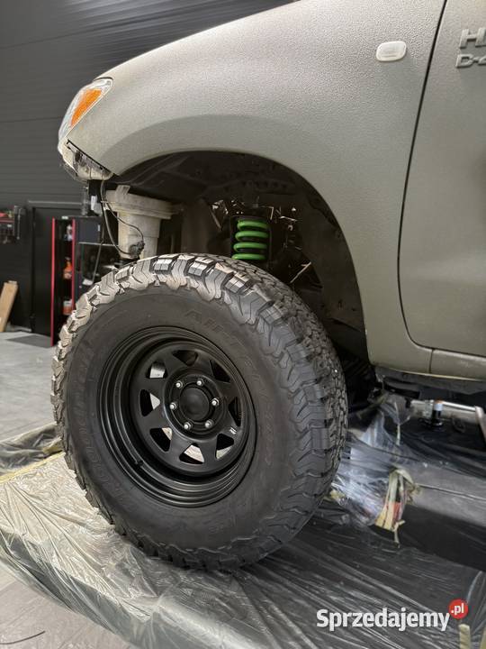 Zawieszenie Ironman 4x4 Lift 2 Toyota Hilux Vigo Zestawy zawieszenia Pasłęk sprzedam