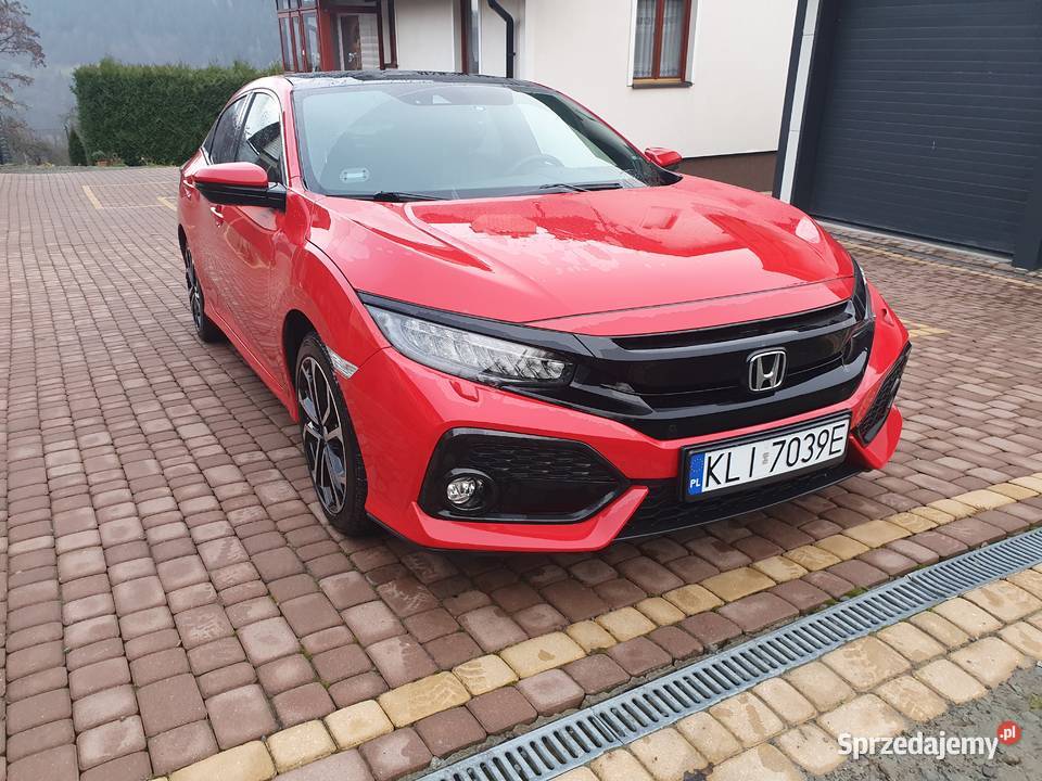 Honda Civic 16 iDTEC Executive Civic małopolskie Kraków