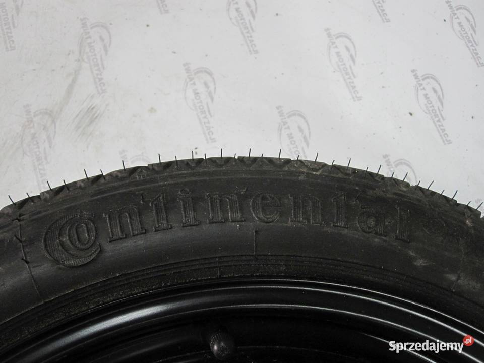 OPEL ASTRA H koło dojazdowe 1157016 92M 4x100 Motoryzacja