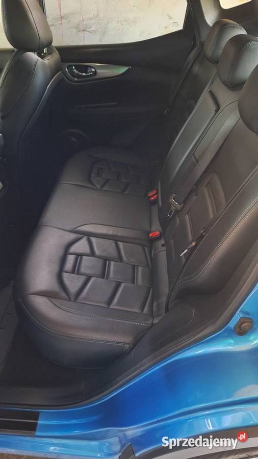 Nissan Qashqai II 16 TGI Lift Tekna bose 163 SUV wielkopolskie Koło sprzedam