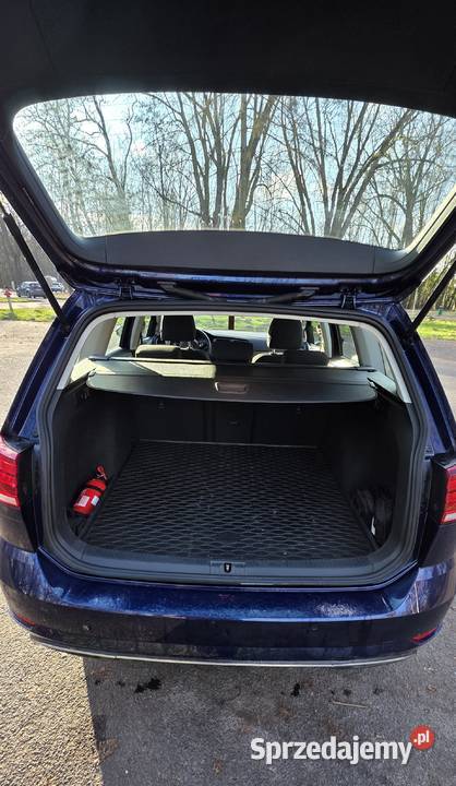 Volkswagen Golf 2017r Comfortline 16tdi 115 nieuszkodzony Kościan sprzedam