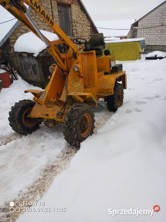 Ładowarka ahlmann Łada