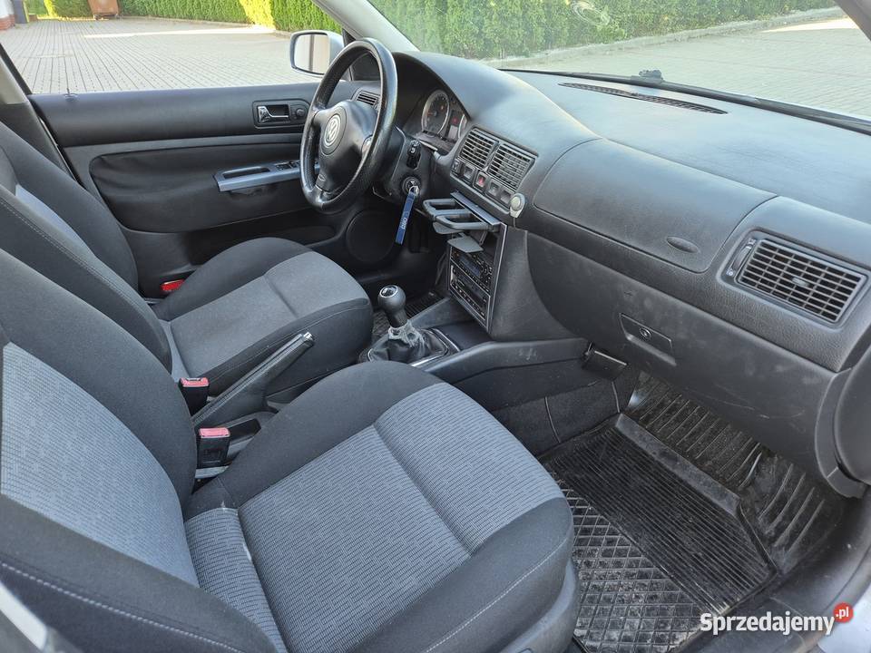 VW GOLF 4 VARIANT 1600 BENZYNAGAZ Głogów