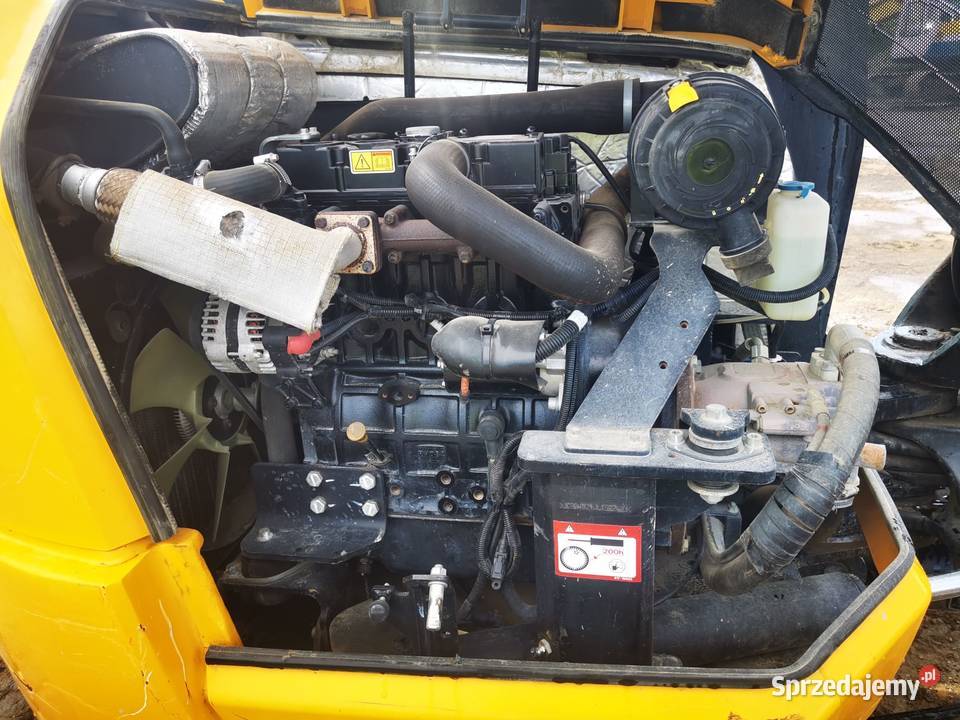 JCB 48 Z1 2020 Pług Łyżka Ładny stan Koparki