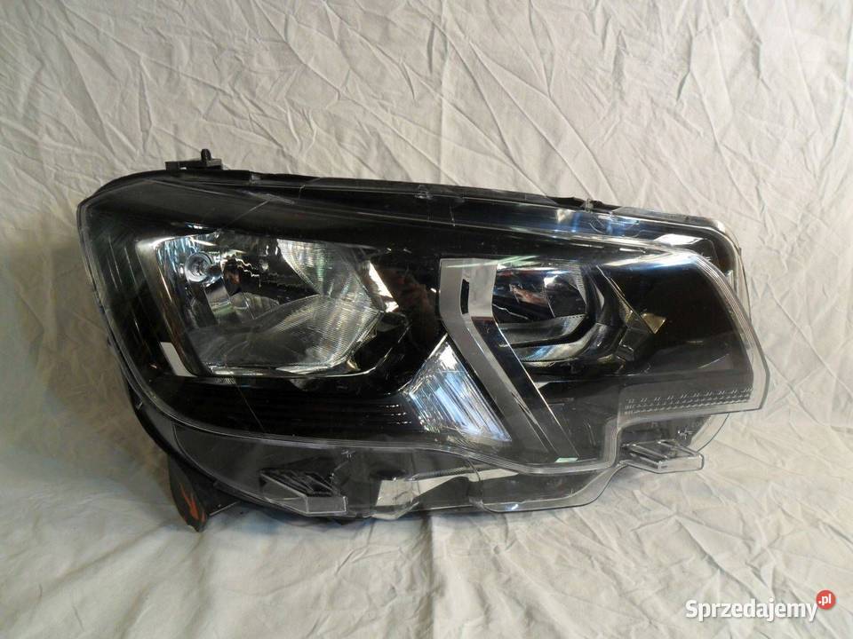 Reflektor Peugeot Partner MM345 osobowe wielkopolskie Nowy Tomyśl