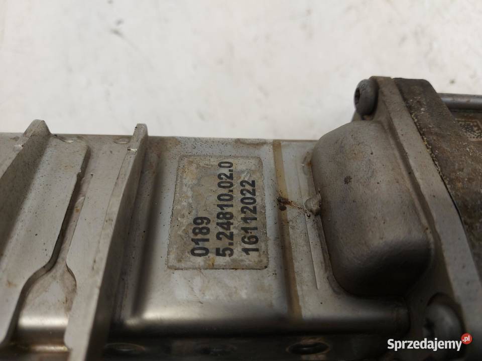 Ford Ranger VI 6 2024r ZAWÓR CHŁODNICA SPALIN