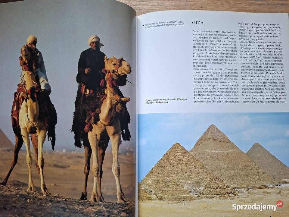 Egipt Kairu do Abu Simbel i Synaju Bonechi Kraków
