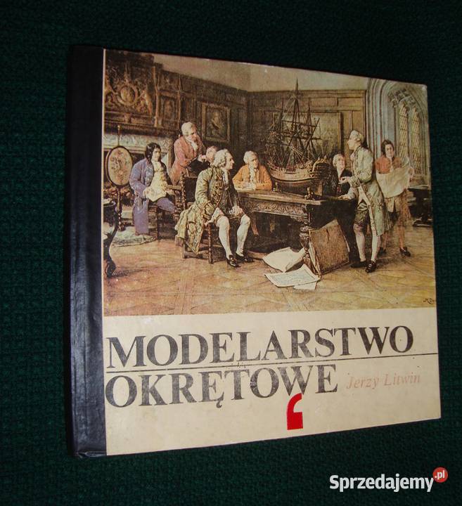 MODELARSTWO OKRĘTOWE J Litwin 5 z fotoopisem sprzedam