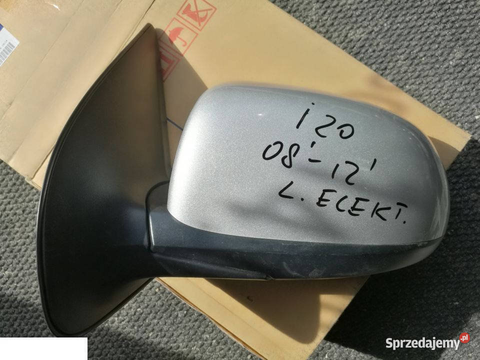 HYUNDAI I20 LUSTERKO LEWE 2008 2012 lubelskie Kozubszczyzna sprzedam