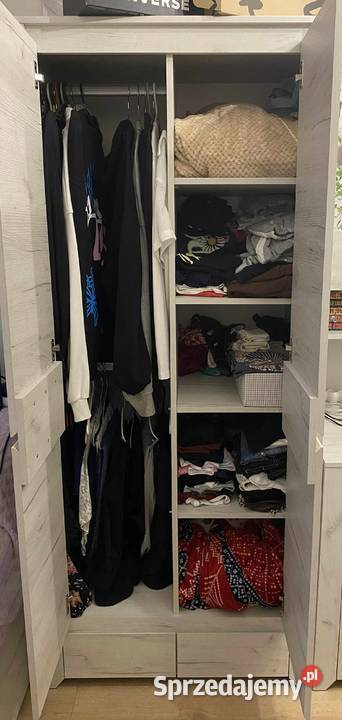 Meble firmy Wójcik szafa biurko nadstawka komoda