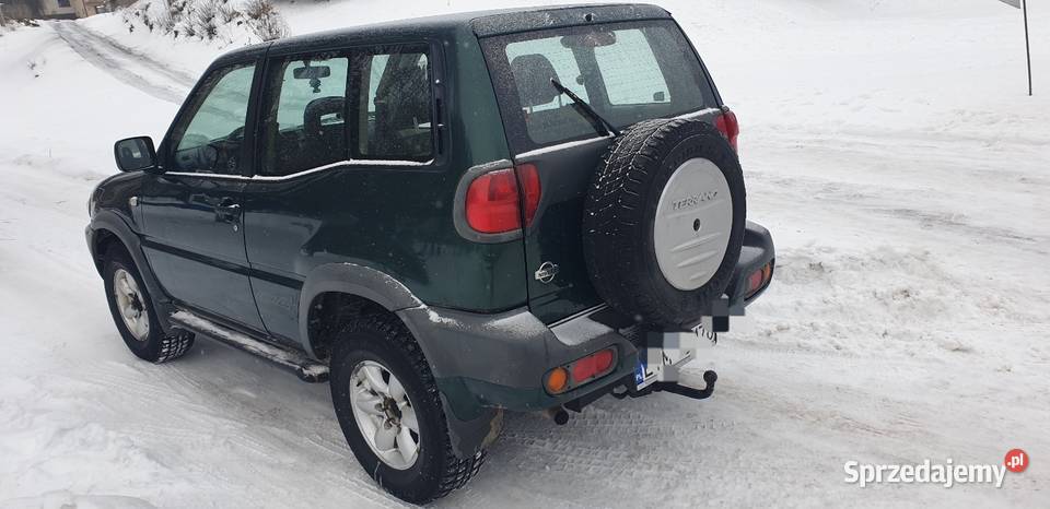 Nissan Terrano 24 4x4 bez inwestycji auto do Terrano Kraśnik