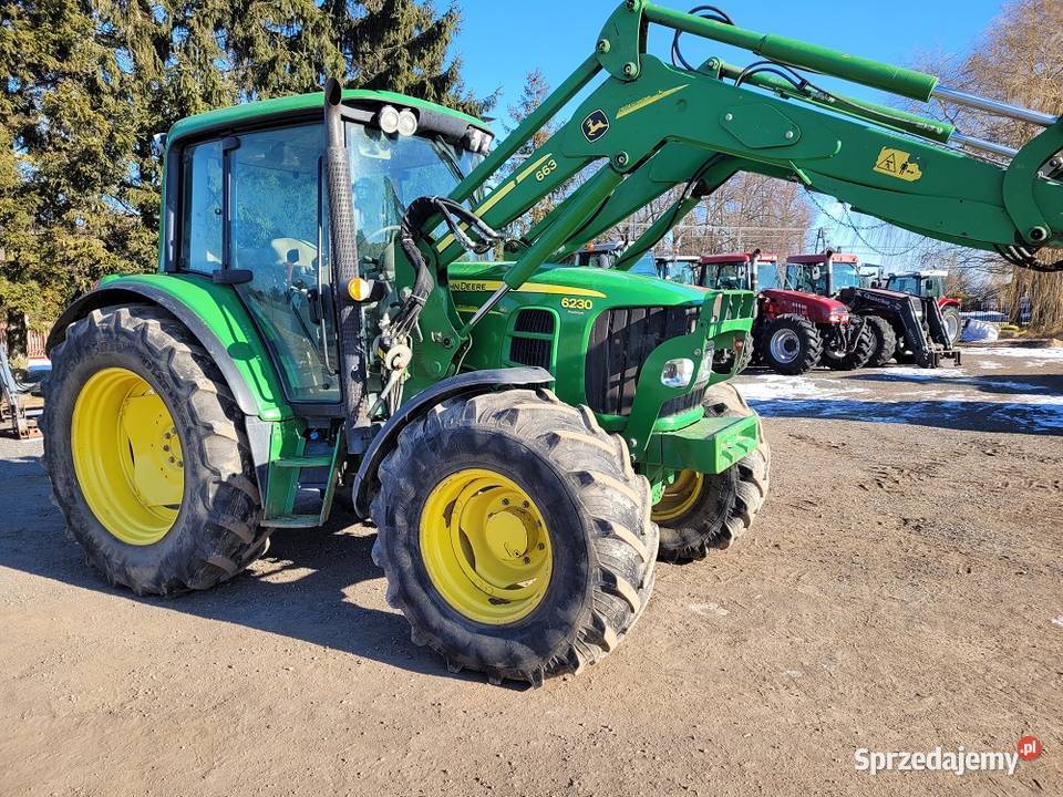 ciągnik John Deere 6230 Premium TLS z ładowaczem Skrzynia biegów Manualna