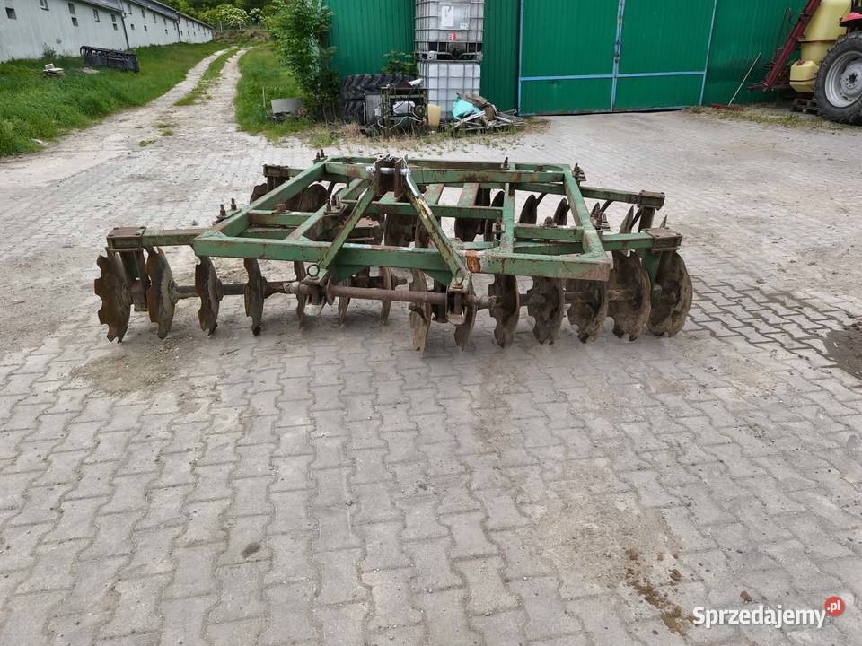 Agregat talerzowy talerzówka 315 Bomet Maszów