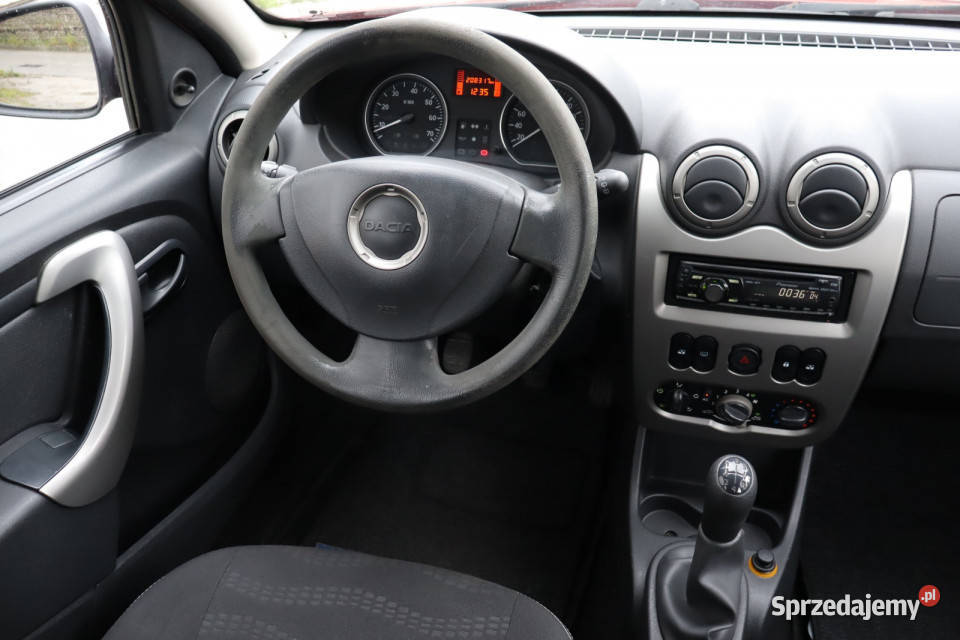 Dacia Sandero 16 MPI hak Zabrze