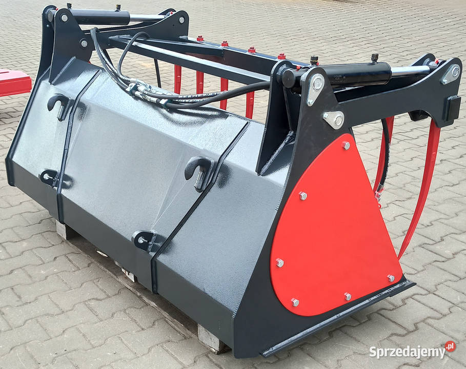 Łyżkokrokodyl zęby wkręcane METALTECHNIK Ładowacze czołowe