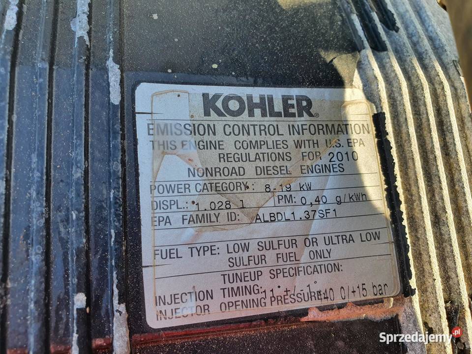 Walec okołkowany Wacker Neuson RT82SC2 2011 r małopolskie Mszana Dolna