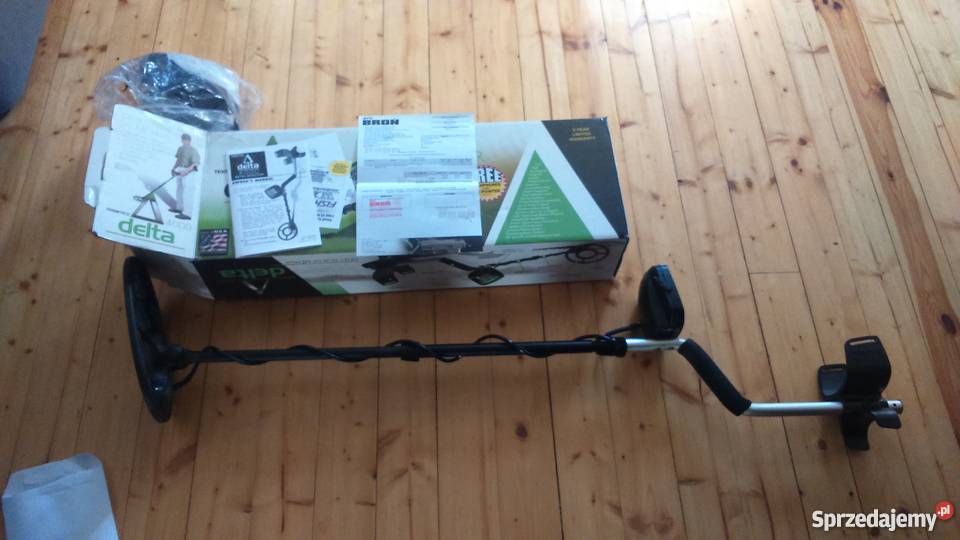 Wykrywacz Delta 4000 z cewka 11 DD Inne Bystrzyca Kłodzka