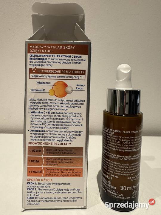 Serum rozświetlające Nivea Cellular Expert Poznań