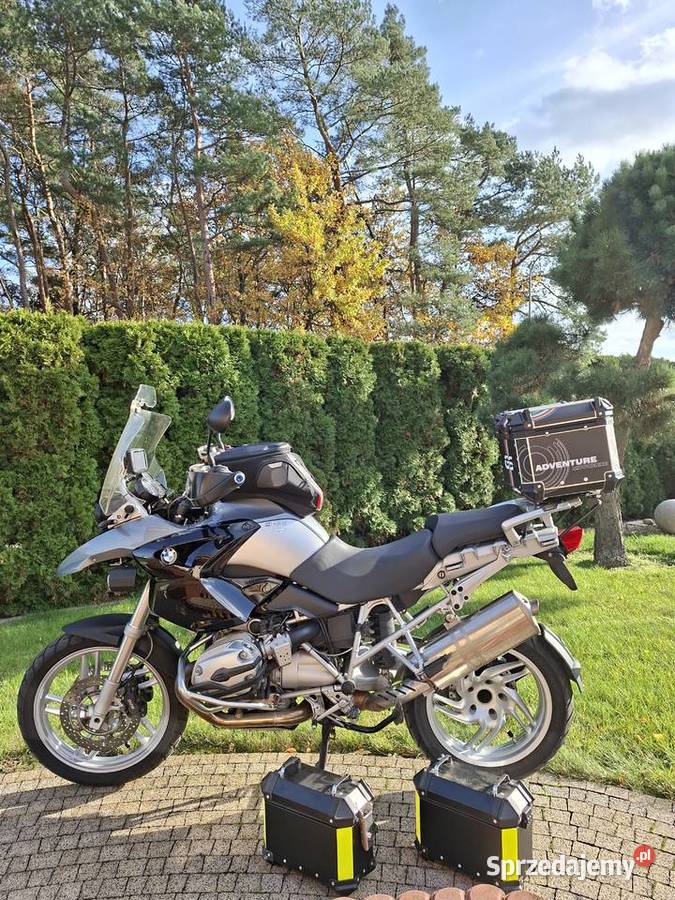 BMW R1200 GS Sieradz