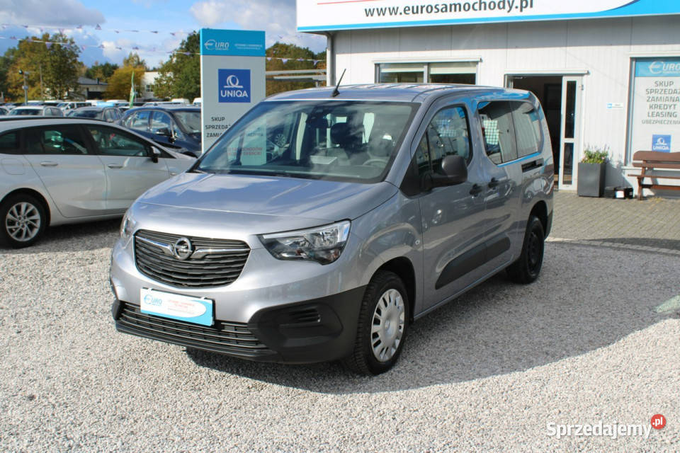 Opel Combo Life LIFE Long 15Cdti ENJOY XL Fvat Warszawa