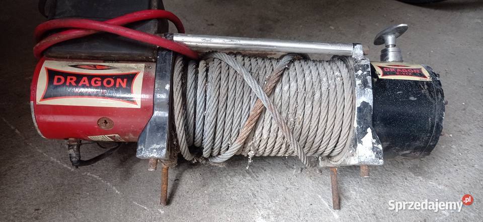 Wciągarka dragon winch typ dwm 13 000 lbs 6t 24v Częstochowa