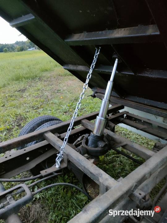 Przyczepa jednoosiowa wywrotka Kluczewsko