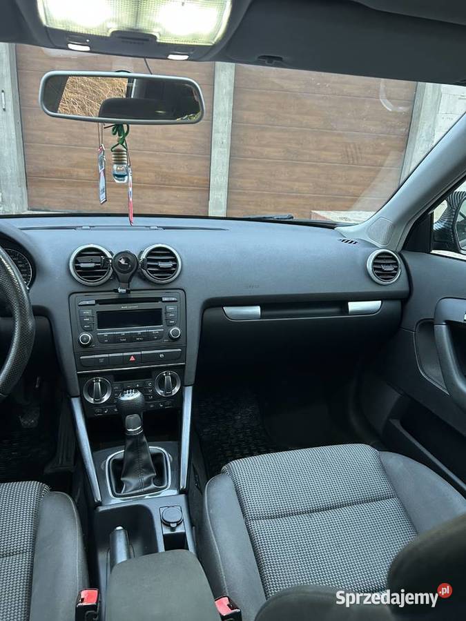 Audi A3 8p 18 TFSI podgrzewane fotele Dzierzkowice-Wola