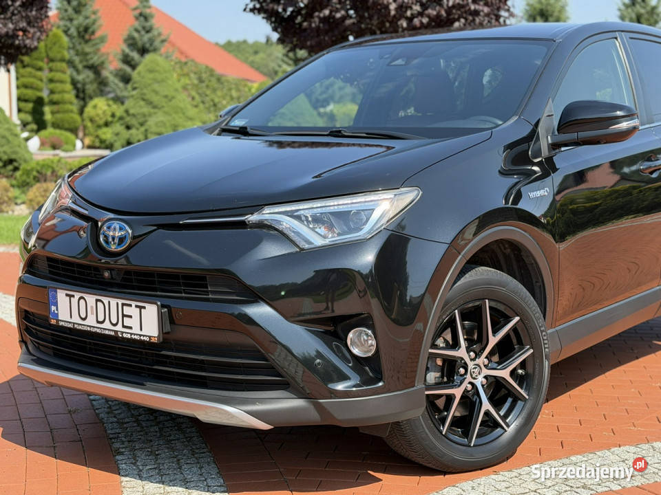 Toyota RAV4 Hybrid AWD Wersja PRESTIGE Full Zarejestrowany w Polsce Widełki sprzedam