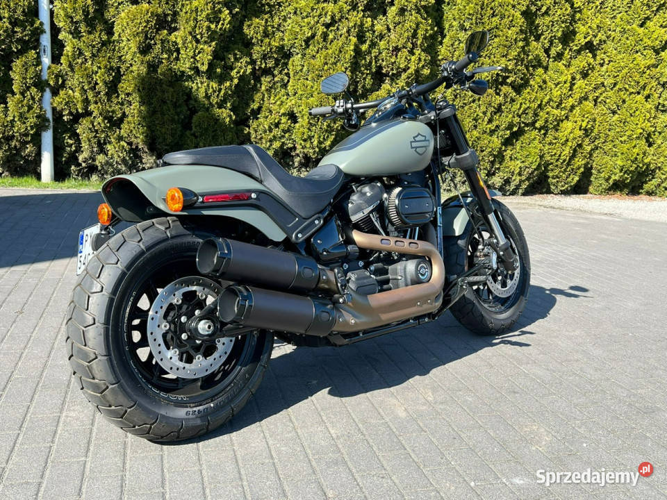 Harley Davidson Inny Softail Fat Bob 114 ABS wielkopolskie Baranowo