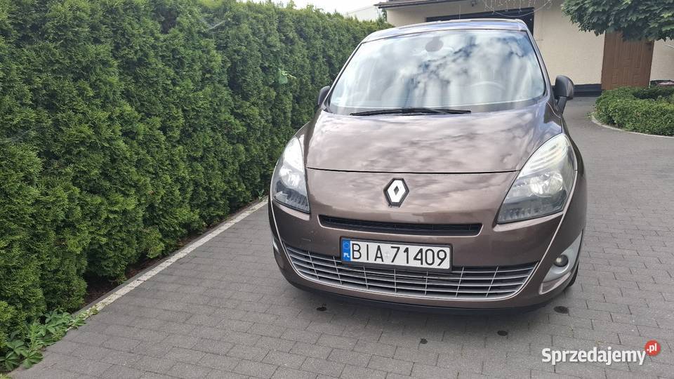 Renault Scenic 19 dCi Salon 2 właściciel radio Białystok