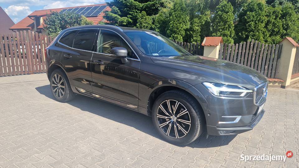 Volvo XC 60 D4 AWD Geartronic Inscription 2018 r brązowy