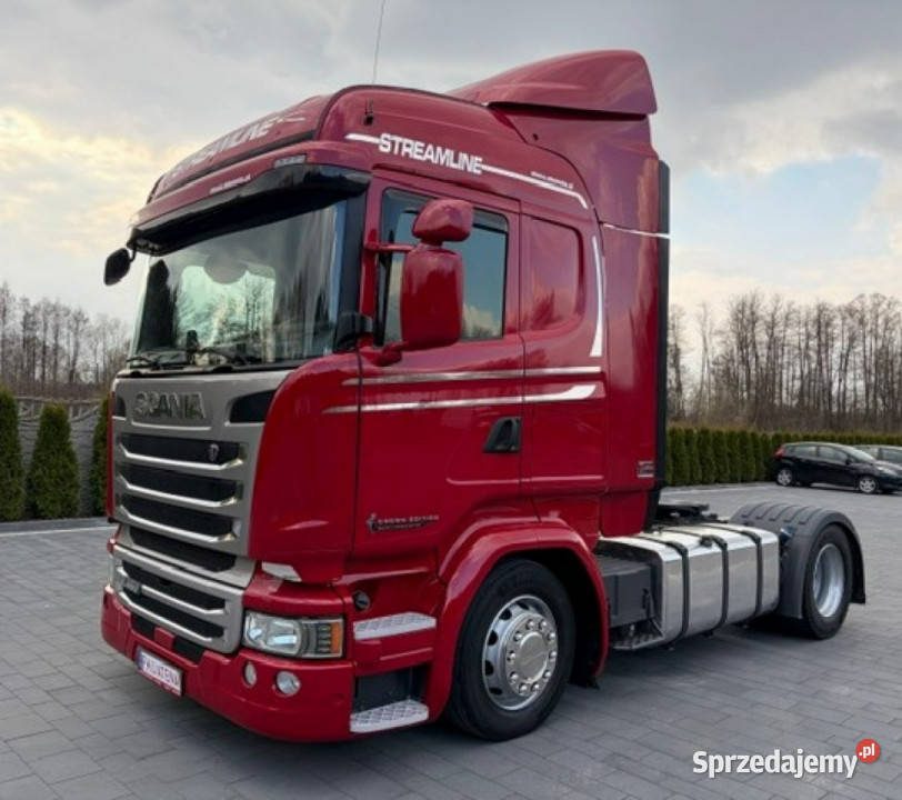 Scania Low Deck R450 Retarder 999000km świętokrzyskie Daleszyce
