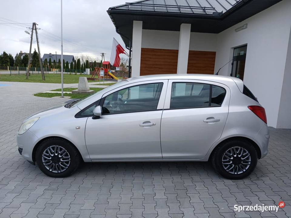 Opel Corsa 2008 12 benzyna Bez Korozji Klima Przeworsk sprzedam