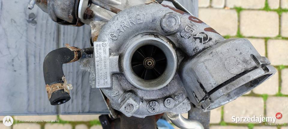 Turbina Volkswagen Audi 19 TDI BLS dolnośląskie Lubin