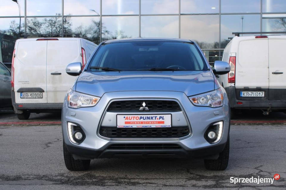 MITSUBISHI ASX 2015r Salon Klima Automatyczna