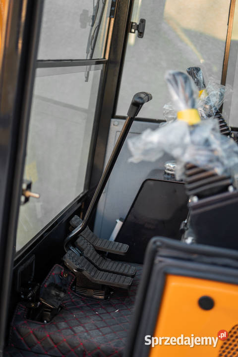Minikoparka 2t silnik KUBOTA pompa SHIMADZU Radomsko