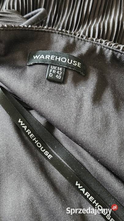 Warehouse cudną sukienka rozmiar L 40 Spódnice i sukienki Lublin
