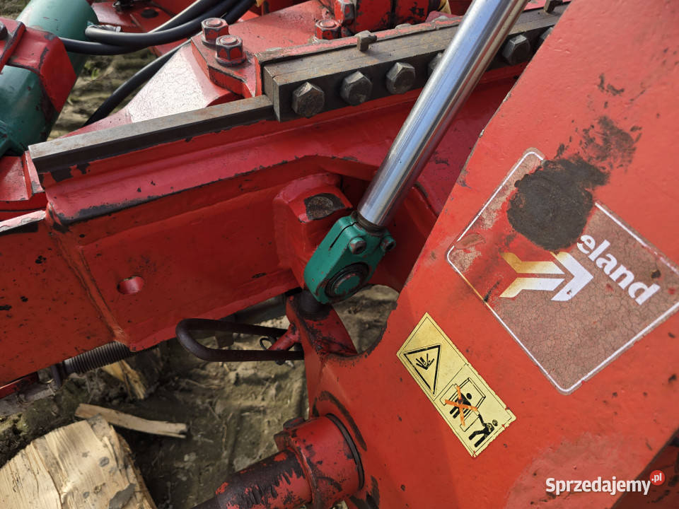 Pług 5 cio skibowy obrotowy KVERNELAND EG100 Kolonia Łazy