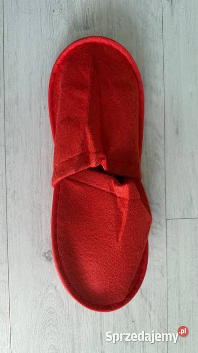 NOWE hotelowe kapcie SPA pantofle damskie męskie Łódź