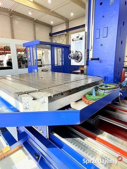 Wytaczarka CNC TOS Varnsdorf WHN 13 Tarnowskie Góry