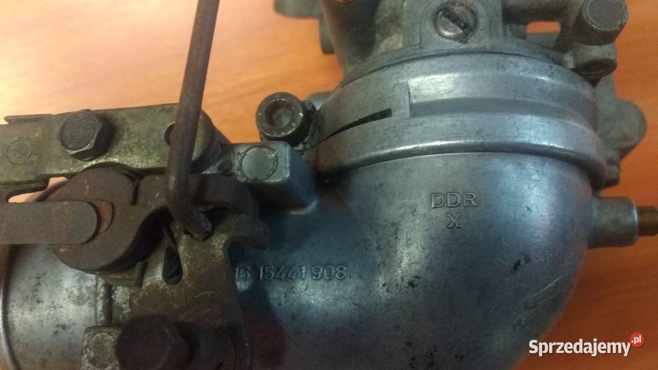 Gaźnik Trabant 601 DDR IFA 28H1 nowy typ kat osobowe Chorzów